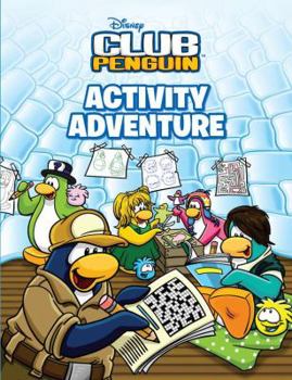 Paperback Club Penguin Activity Adventure Book