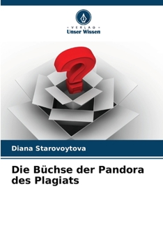 Paperback Die Büchse der Pandora des Plagiats [German] Book