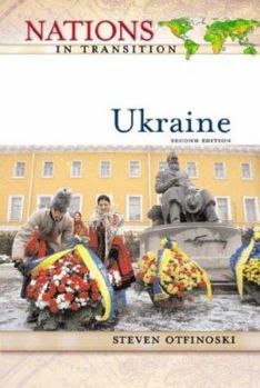 Hardcover Ukraine Book