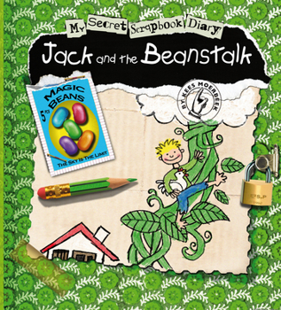 Hardcover Jack and the Beanstalk: My Secret Scrapbook Diary Book
