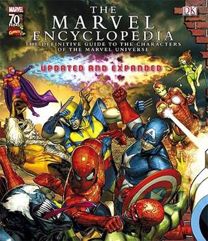 Hardcover Marvel Encyclopedia Book
