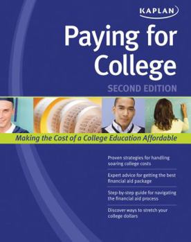 Paperback Kaplan Paying for College Book