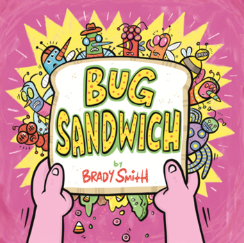 Library Binding Bug Sandwich Book