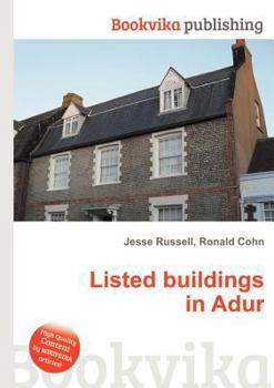 Paperback Listed Buildings in Adur Book