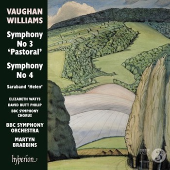 Music - CD Vaughan Williams: Symphonies Nos.3 & 4 Book