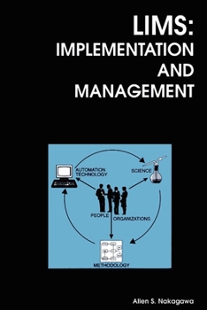 Paperback Lims: Implementation and Management Book