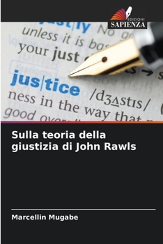 Paperback Sulla teoria della giustizia di John Rawls [Italian] Book