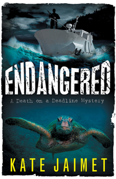 Paperback Endangered: A Death on a Deadline Mystery Book