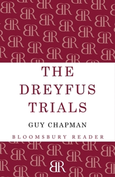 Paperback The Dreyfus Trials Book