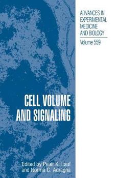 Hardcover Cell Volume and Signaling Book