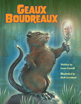 Hardcover Geaux Boudreaux Book