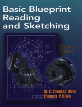 Paperback Basic Blueprint Reading and Sketching Book