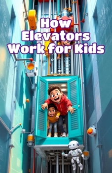 Paperback How Elevators Work for Kids: Cables, Motors, and Machines That Go Up and Down Explained for Curious Young Readers Book