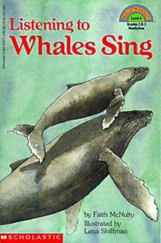 Listening to Whales Sing (Hello Reader Series) - Book  of the Hello Reader Level 4
