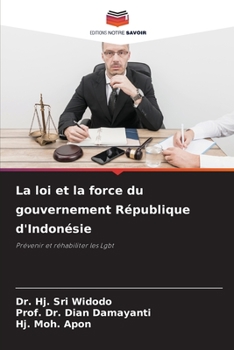 Paperback La loi et la force du gouvernement République d'Indonésie [French] Book