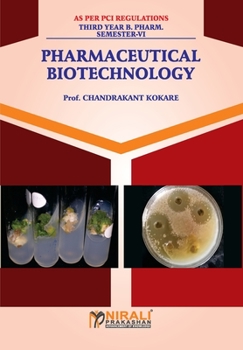 Paperback Pharmaceutical Biotechnology Book
