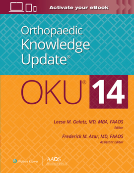 Paperback Orthopaedic Knowledge Update(r) 14 Book