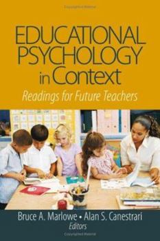 Paperback Educational Psychology in Context: Readings for Future Teachers Book
