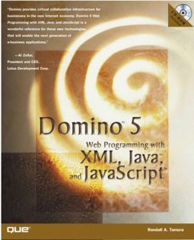 Paperback Domino 5 Web Programming With Java and Javascript Book