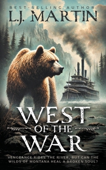 Paperback West of the War: A YA Western Novel Book