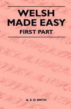 Paperback Welsh Made Easy - First Part Book
