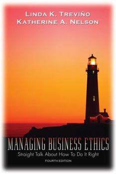 Paperback Managing Business Ethics Book