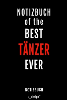Notizbuch f�r T�nzer: Originelle Geschenk-Idee [120 Seiten kariertes blanko Papier]