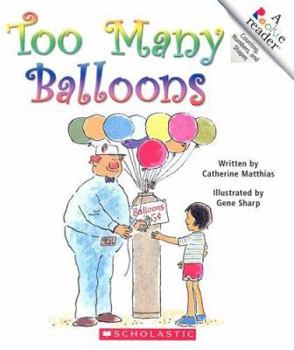 Paperback Too Many Balloons Book