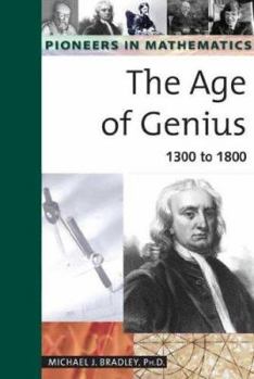 Hardcover The Age of Genius Book