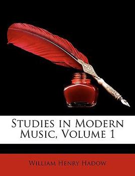 Paperback Studies in Modern Music, Volume 1 Book