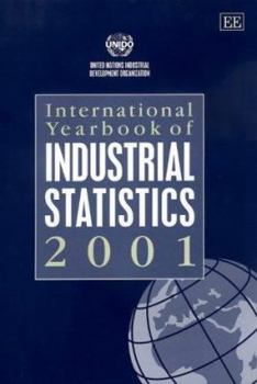 Hardcover International Yearbook of Industrial Statistics 2001 Book