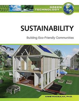 Hardcover Sustainability: Building Eco-Friendly Communities Book