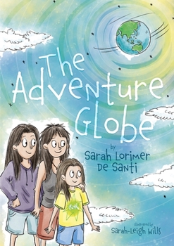 Paperback The adventure globe Book