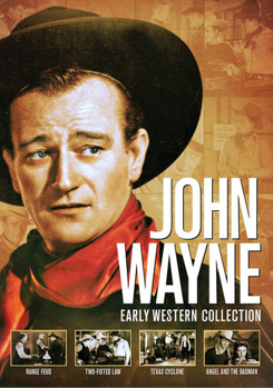 John Wayne: Early Westerns Collection DVDs and Blu-rays
