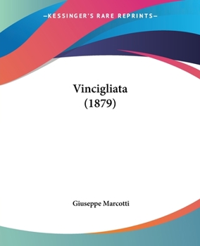 Paperback Vincigliata (1879) Book
