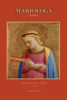 Paperback Mariology vol. 1 Book