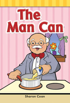 Paperback The Man Can Book