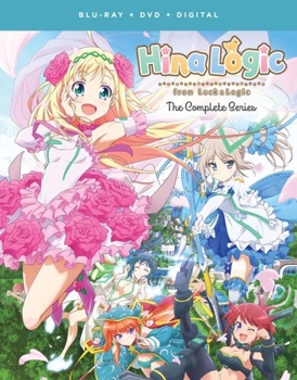 Blu-ray Hina Logic: From Luck & Logic Book