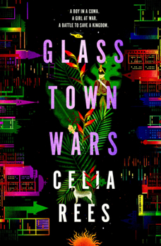 Paperback Glass Town Wars Book