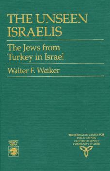 Paperback The Unseen Israelis Book