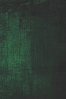 Paperback Grand Fantasy Designs - Notes: Gradient texture color green - Notebook 6x9 dot grid Book