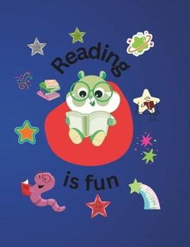 Paperback Reading is fun Book