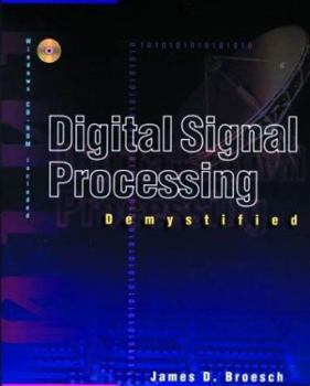 Paperback Digital Signal Processing Demystified (Engineering Mentor Series) Book