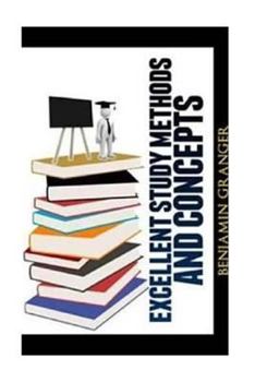 Paperback Excellent Study Methods and Concepts Book