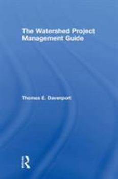 Hardcover The Watershed Project Management Guide Book