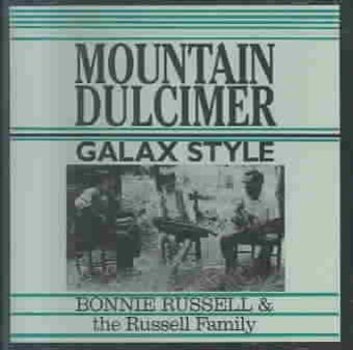 Music - CD Mt. Dulcimer Galax Style Book