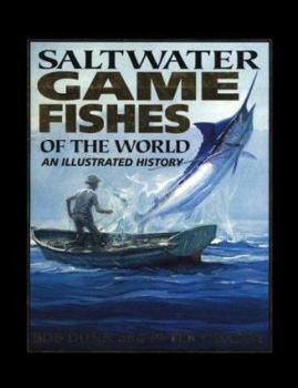 Hardcover Saltwater Gamefishes of the World Book