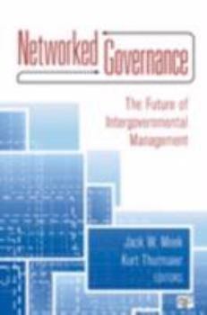 Paperback Networked Governance: The Future of Intergovernmental Management Book