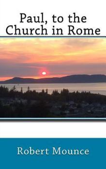 Paperback Paul, to the Church in Rome Book