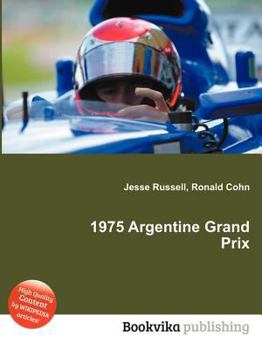 Paperback 1975 Argentine Grand Prix Book